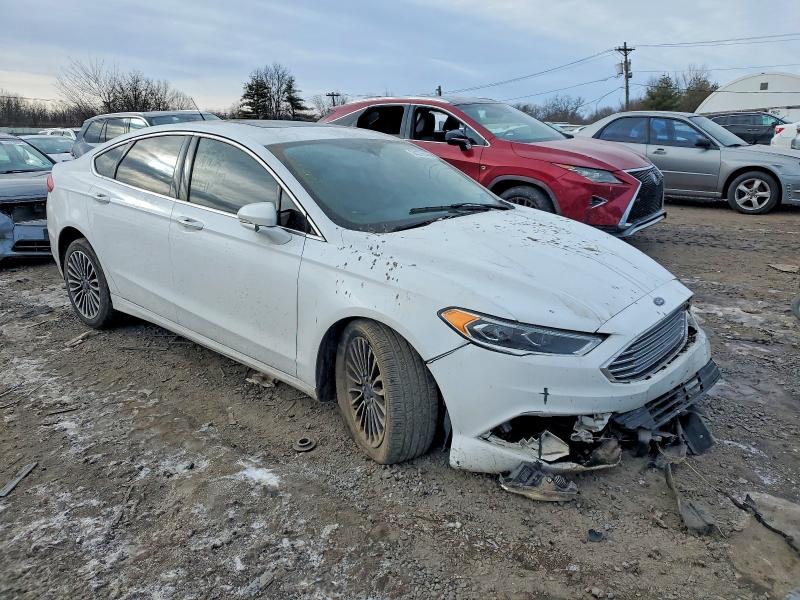 Photo 4 from auction – 2017 FORD FUSION SE with VIN 3FA6P0T99HR390596