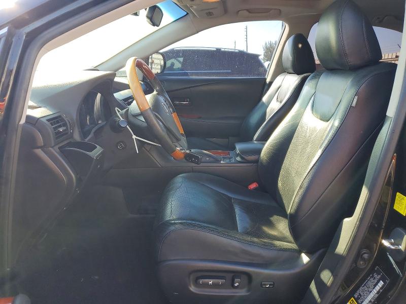 Photo 7 from auction – 2010 LEXUS RX 350 with VIN 2T2ZK1BA4AC035737