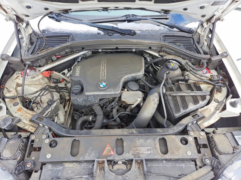 Photo 11 from auction – 2014 BMW X3 XDRIVE2 with VIN 5UXWX9C53E0D41175