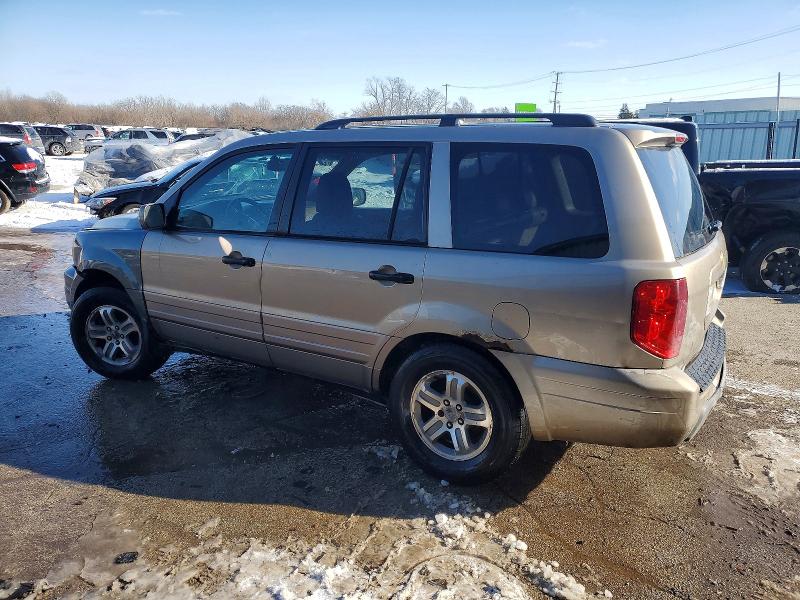 Photo 2 from auction – 2003 HONDA PILOT EXL with VIN 2HKYF18583H532031