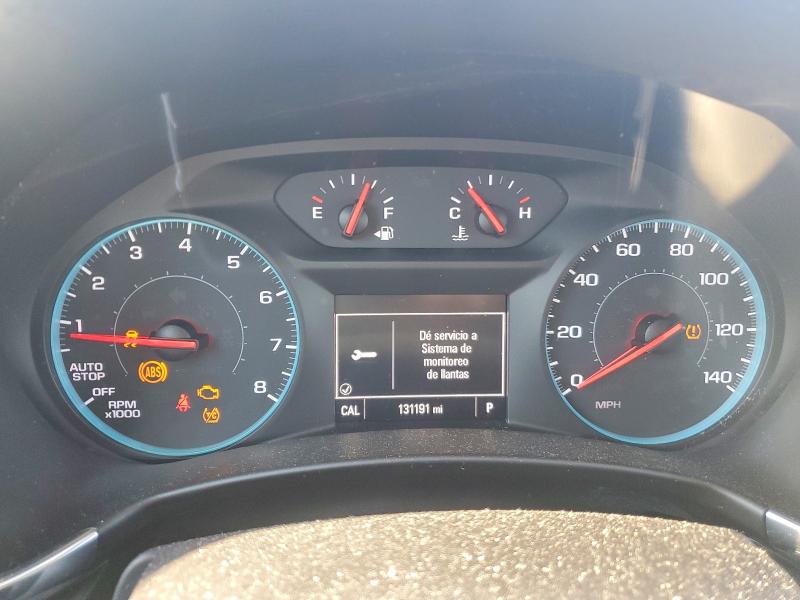 Photo 9 from auction – 2018 CHEVROLET EQUINOX with VIN 2GNAXHEV9J6139322