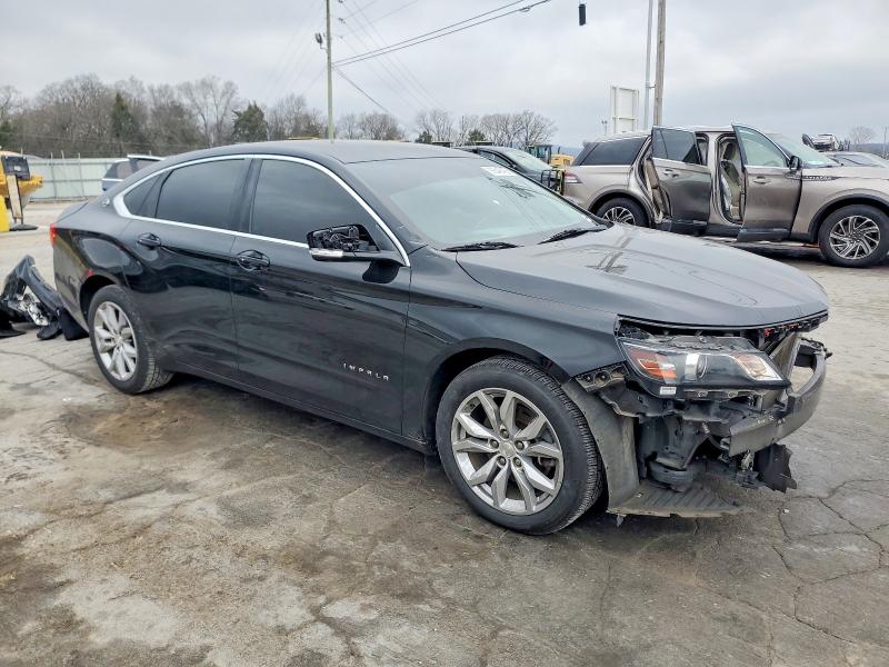 Photo 4 from auction – 2018 CHEVROLET IMPALA LT with VIN 2G1105S33J9115099
