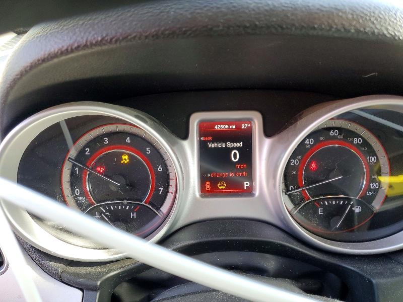 Photo 9 from auction – 2020 DODGE JOURNEY SE with VIN 3C4PDCAB0LT220346