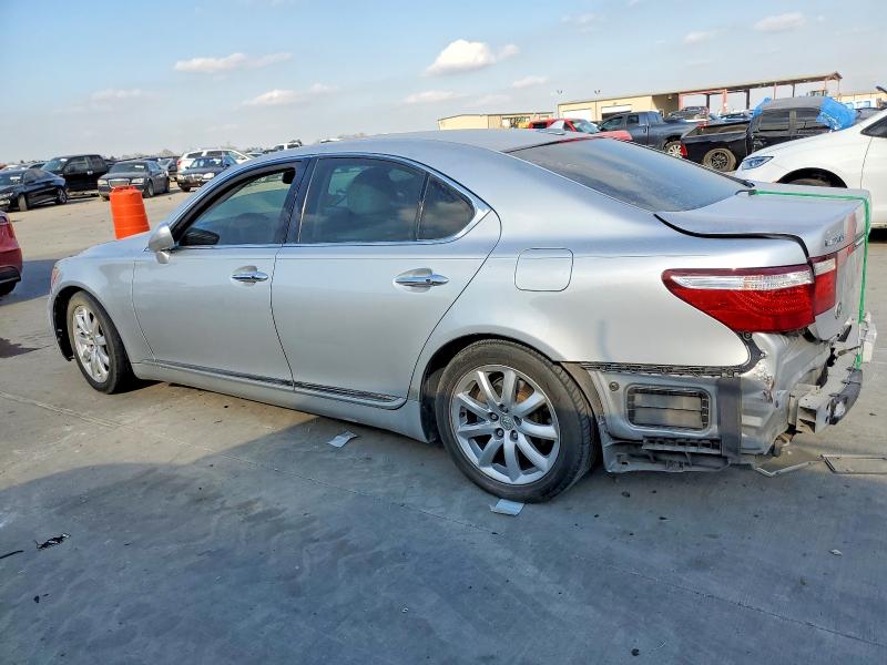 Photo 2 from auction – 2008 LEXUS LS 460 with VIN JTHBL46F085056343