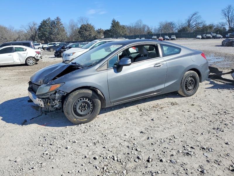 HONDA CIVIC 2012 with VIN 2HGFG3B56CH513643 - Photo from auction