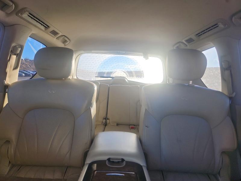 Photo 10 from auction – 2013 INFINITI QX56 with VIN JN8AZ2NE0D9060425