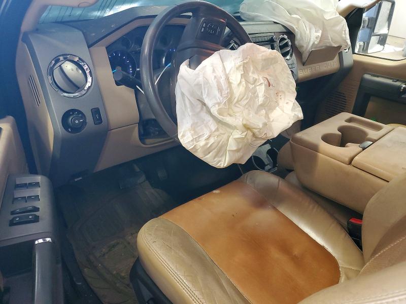 Photo 8 from auction – 2011 FORD F350 with VIN 1FT8W3BT0BEB09378