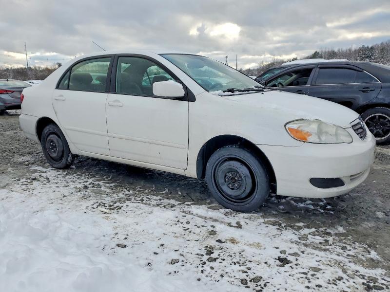Photo 4 from auction – 2008 TOYOTA COROLLA CE with VIN 2T1BR30E28C886075