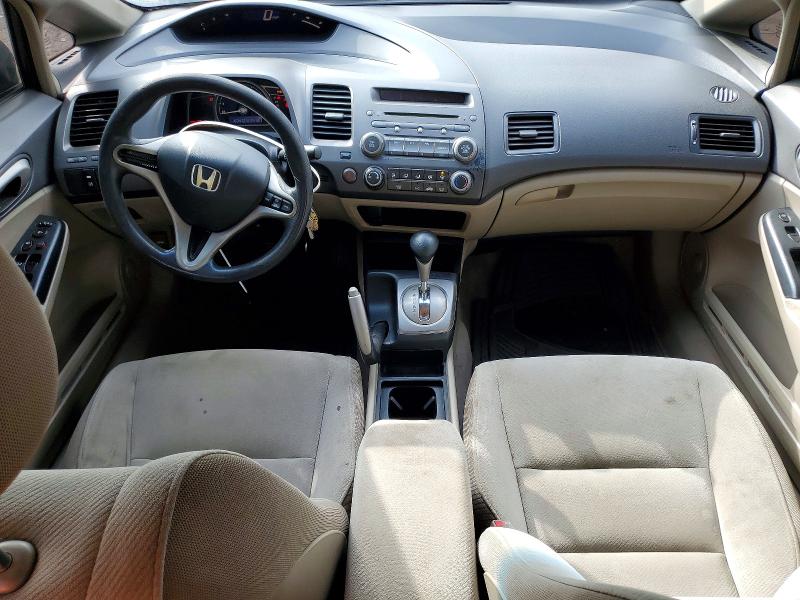 Photo 8 from auction – 2010 HONDA CIVIC LX with VIN 2HGFA1F52AH569852