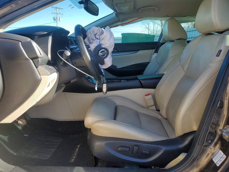 Photo 7 from auction – 2016 NISSAN MAXIMA with VIN 1N4AA6AP3GC447906