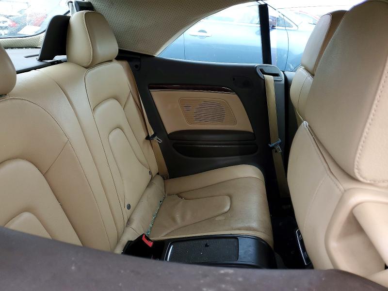 Photo 10 from auction – 2013 AUDI A5 PREMIUM with VIN WAULFAFH8DN000848