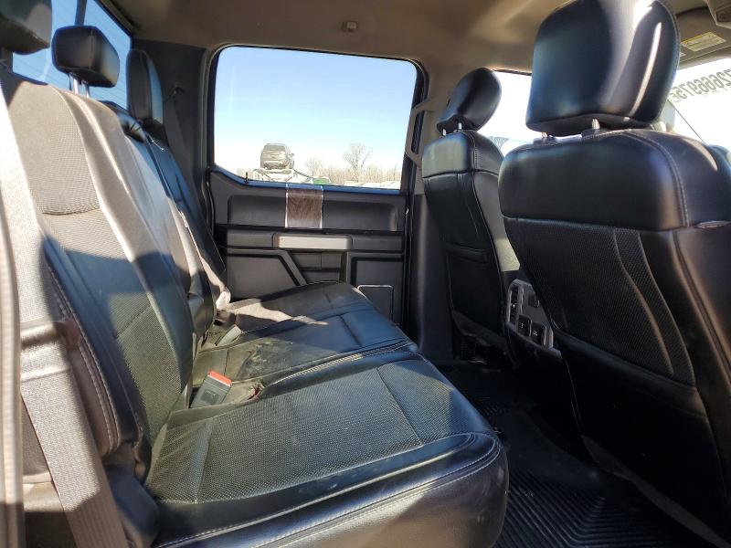Photo 10 from auction – 2018 FORD F250 SUPER with VIN 1FT7W2BT2JEC40431