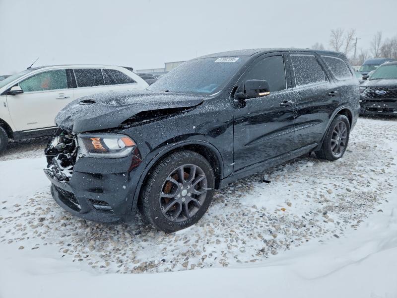 DODGE DURANGO R/ 2018 with VIN 1C4SDJCT6JC345669 - Photo from auction