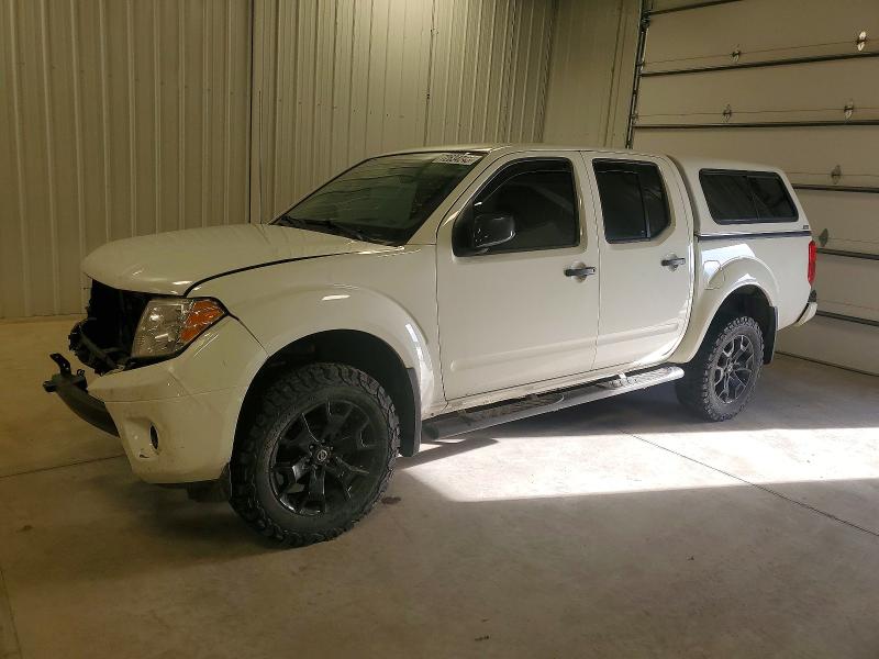 NISS FRONTIER 2021 with VIN 1N6ED0EB4MN712893 - Photo from auction