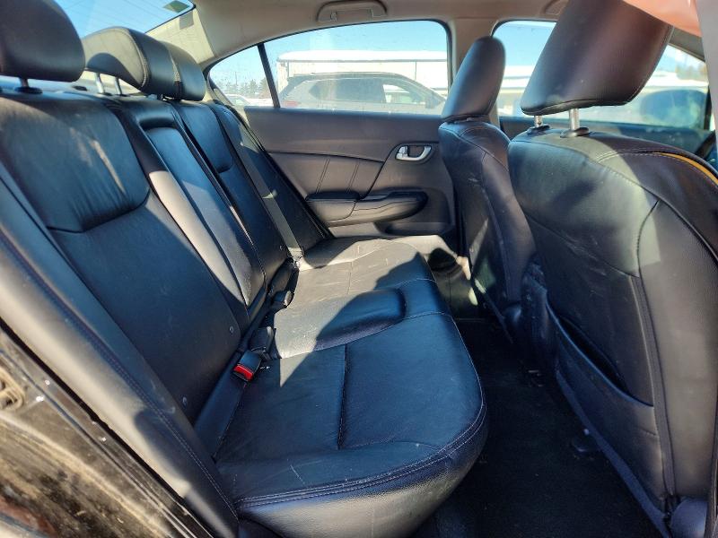 Photo 10 from auction – 2014 HONDA CIVIC EXL with VIN 2HGFB2F96EH509424