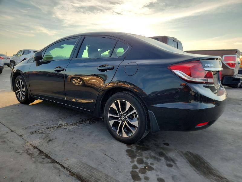 Photo 2 from auction – 2013 HONDA CIVIC with VIN 19XFB2F80DE032974