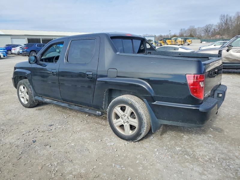 Photo 2 from auction – 2011 HONDA RIDGELINE with VIN 5FPYK1F50BB005703