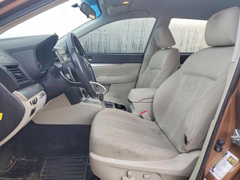 Photo 7 from auction – 2011 SUBARU OUTBACK 2. with VIN 4S4BRBCC5B3327359