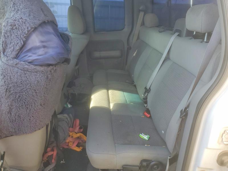 Photo 12 from auction – 2004 FORD F150 with VIN 1FTPX12544NA00567