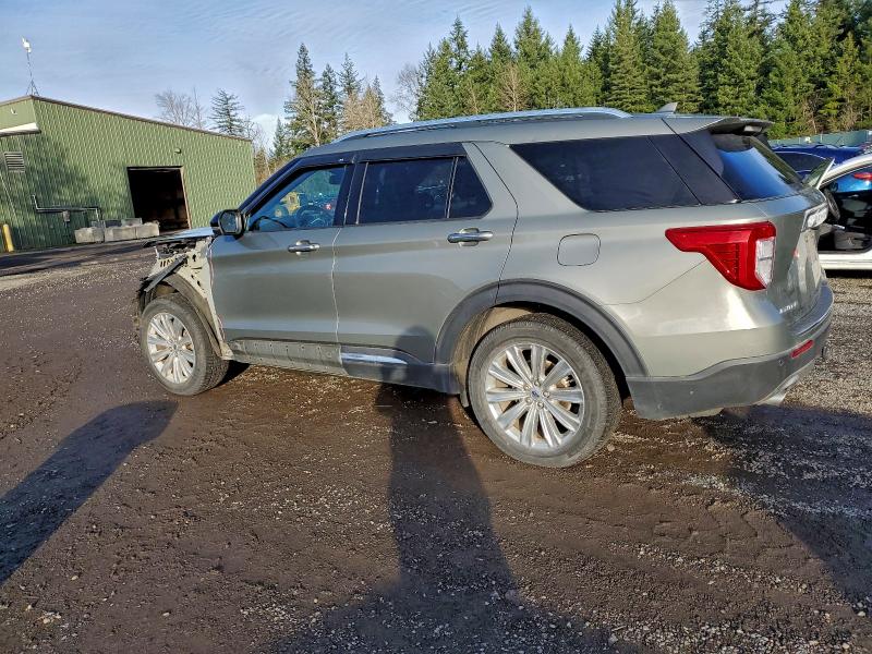 Photo 2 from auction – 2020 FORD EXPLORER L with VIN 1FMSK8FH8LGA71100