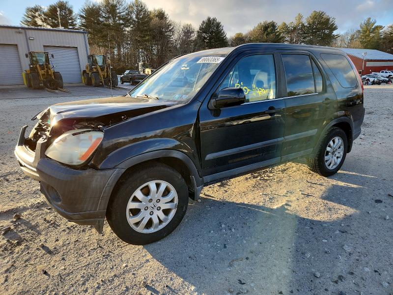 Photo 1 from auction – 2005 HONDA CR-V EX with VIN SHSRD78845U337626