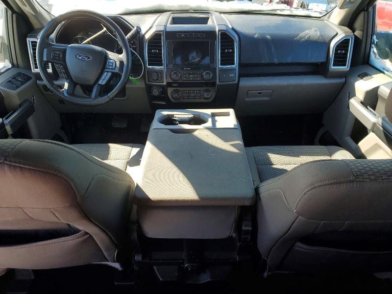 Photo 8 from auction – 2016 FORD F150 with VIN 1FTEW1EFXGFA94645