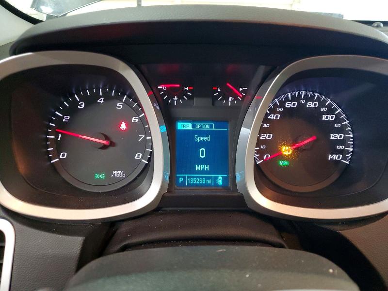 Photo 9 from auction – 2017 CHEVROLET EQUINOX LT with VIN 2GNALCEK0H6185121