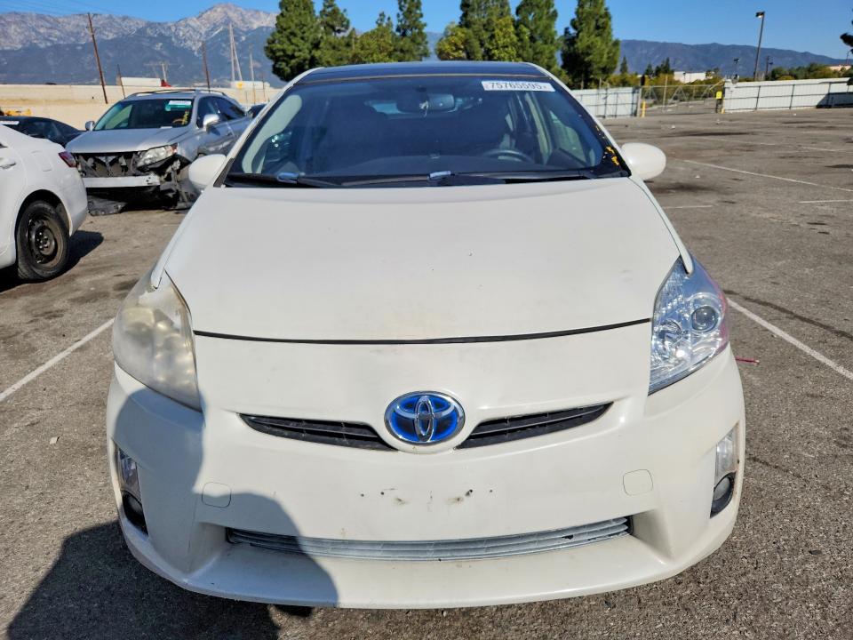 Photo 5 from auction – 2010 TOYOTA PRIUS with VIN JTDKN3DU2A0017263