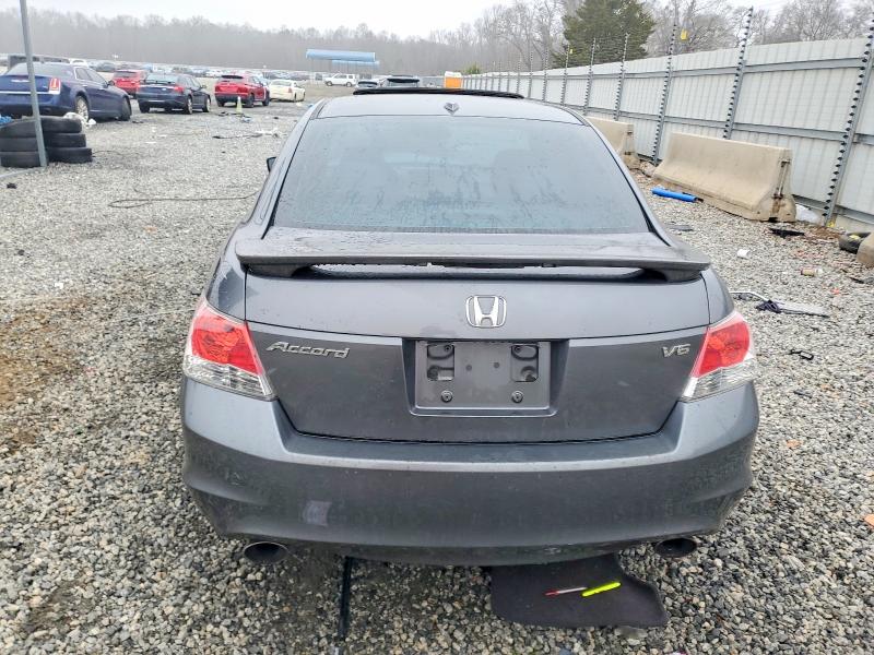 Photo 6 from auction – 2010 HONDA ACCORD EXL with VIN 1HGCP3F84AA021938