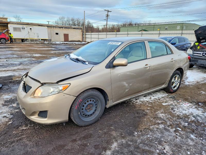 TOYOTA COROLLA BA 2010 with VIN 1NXBU4EE3AZ314028 - Photo from auction