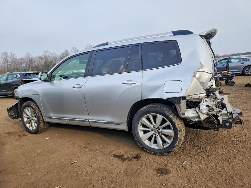 Photo 2 from auction – 2013 TOYOTA HIGHLANDER with VIN JTEDC3EH0D2017007