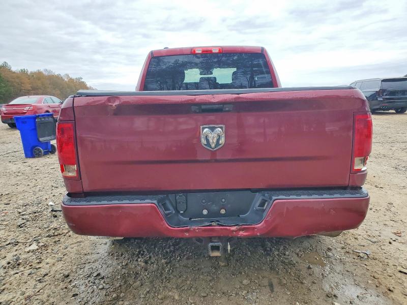 Photo 6 from auction – 2018 RAM 1500 ST with VIN 1C6RR6FG0JS256401