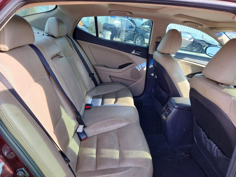 Photo 10 from auction – 2012 KIA OPTIMA EX with VIN 5XXGN4A70CG041301