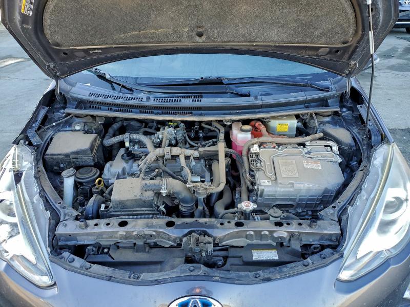 Photo 11 from auction – 2016 TOYOTA PRIUS C with VIN JTDKDTB33G1589846