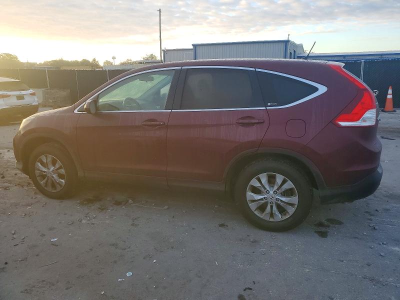 Photo 2 from auction – 2012 HONDA CR-V EX with VIN 5J6RM4H53CL013986
