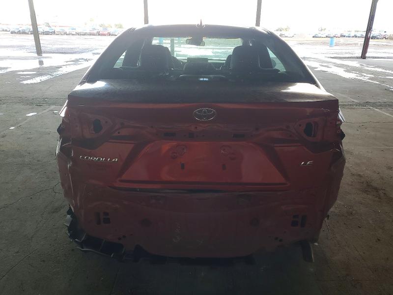 Photo 6 from auction – 2021 TOYOTA COROLLA LE with VIN 5YFEPMAE1MP235196