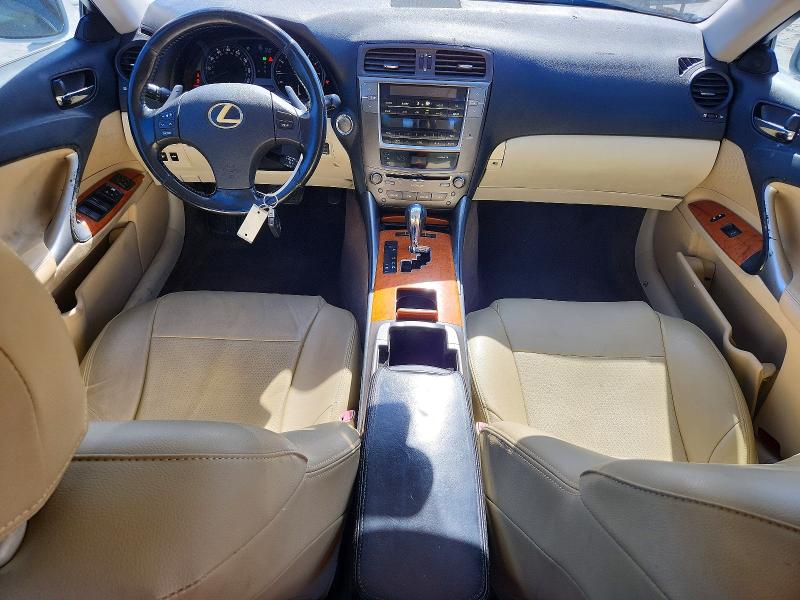 Photo 8 from auction – 2009 LEXUS IS 250 with VIN JTHBK262795091368