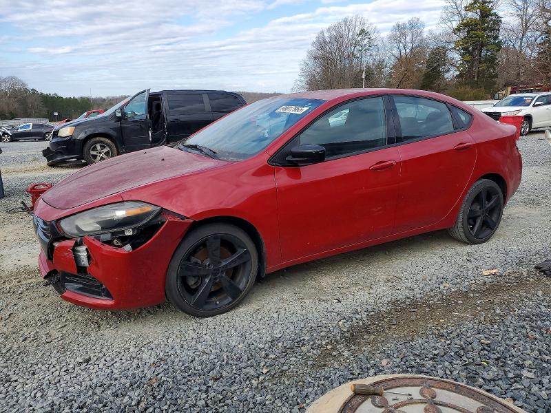 DODGE DART 2016 with VIN 1C3CDFBB2GD624067 - Photo from auction