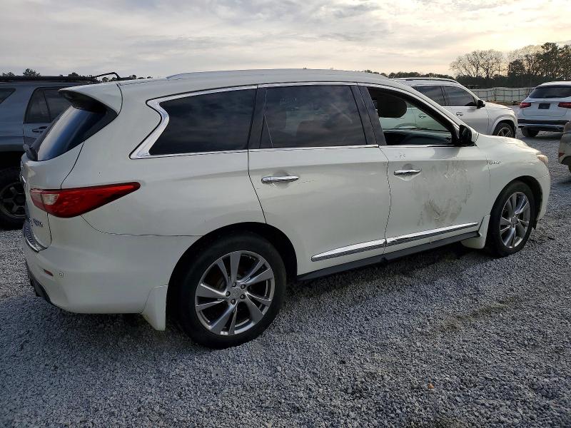 Photo 3 from auction – 2014 INFINITI QX60 HYBRI with VIN 5N1CL0MMXEC512867