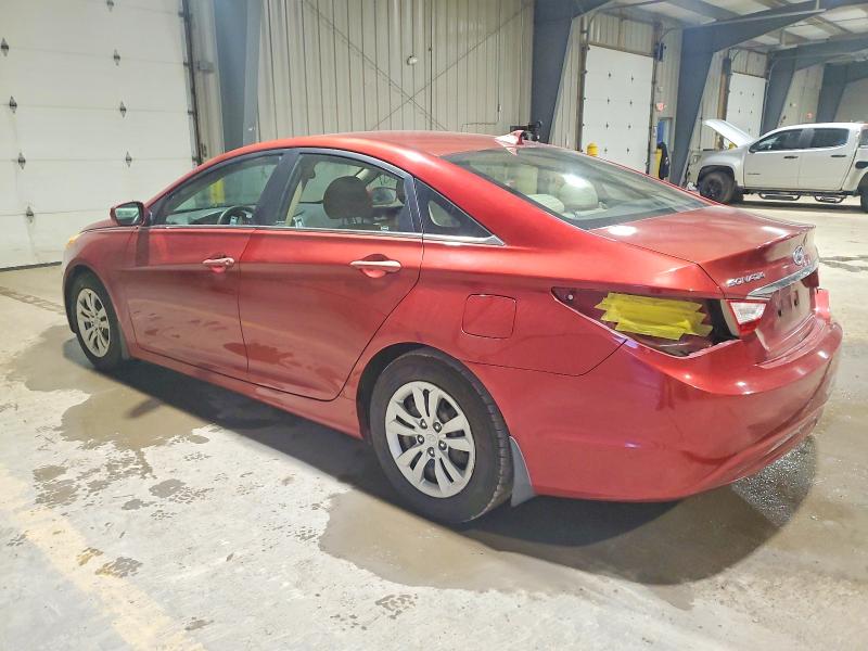 Photo 2 from auction – 2012 HYUNDAI SONATA GLS with VIN 5NPEB4AC8CH380700