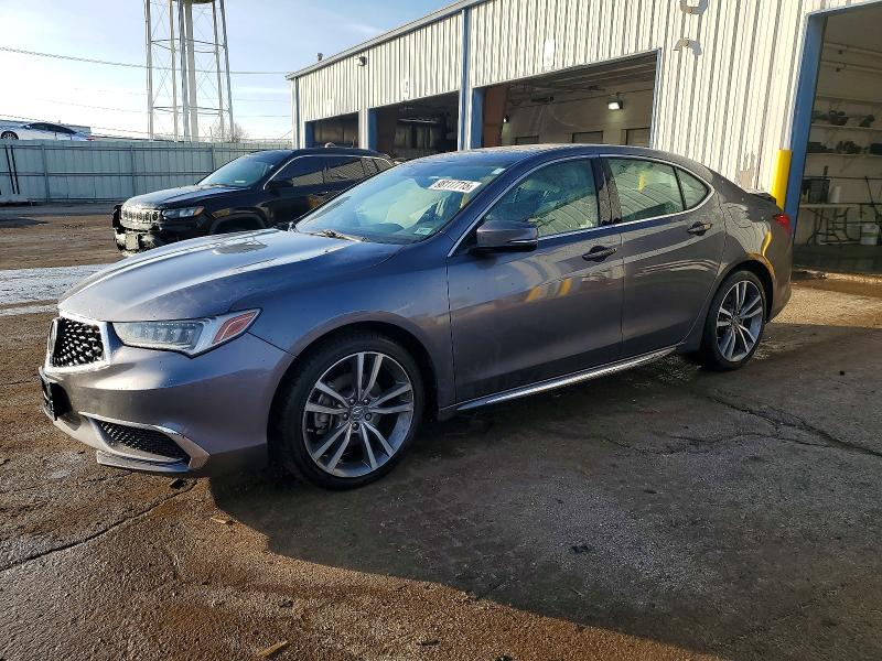 ACURA TLX TECHNO 2020 with VIN 19UUB2F49LA001245 - Photo from auction