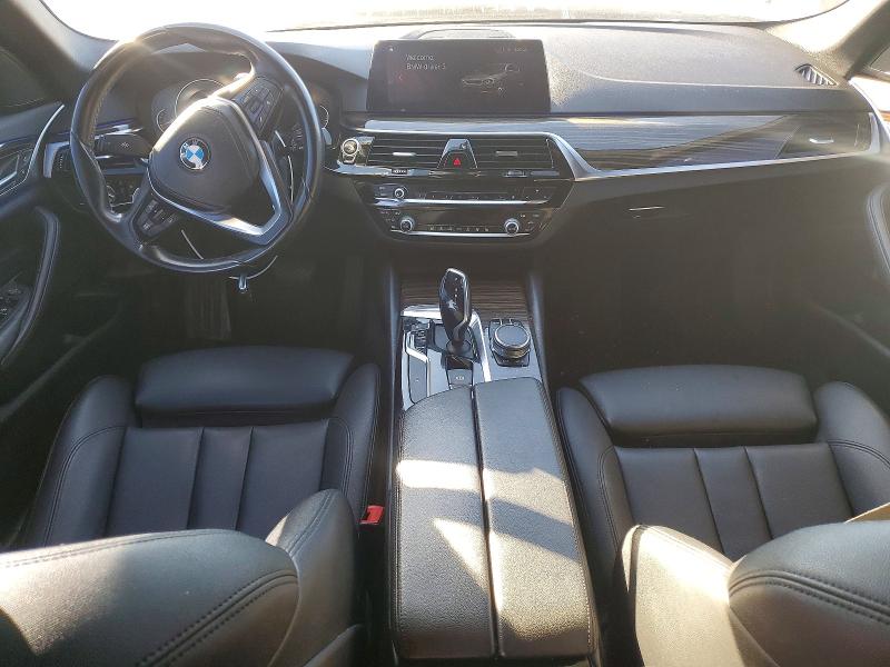 Photo 8 from auction – 2018 BMW 530 with VIN WBAJA5C54JWA37749