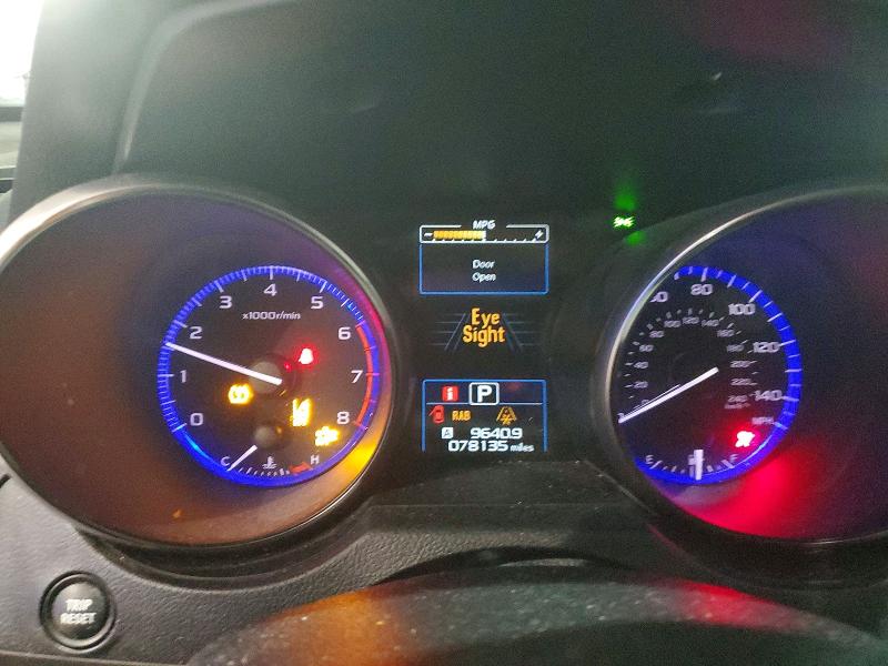 Photo 9 from auction – 2018 SUBARU LEGACY with VIN 4S3BNAN64J3004811