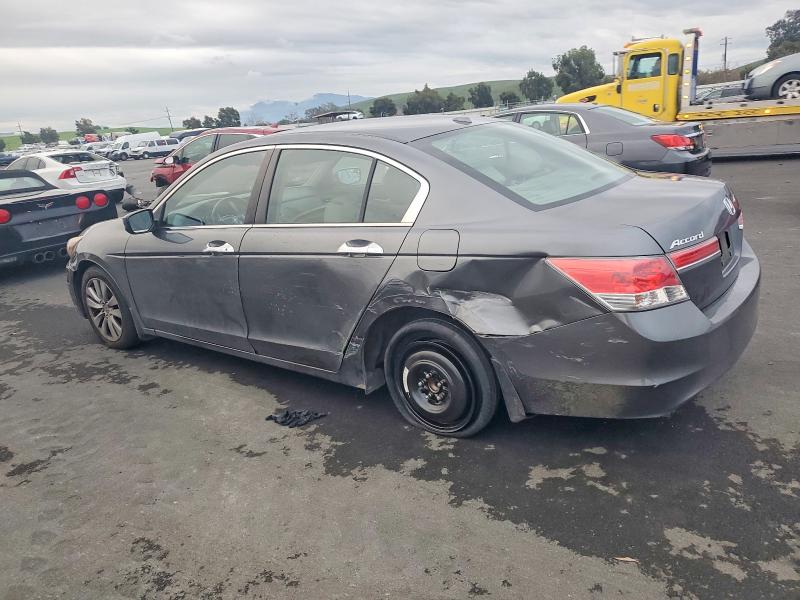 Photo 2 from auction – 2012 HONDA ACCORD EXL with VIN 1HGCP3F83CA039740