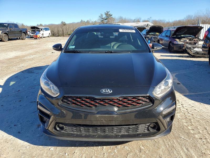 Photo 5 from auction – 2021 KIA FORTE GT L with VIN 3KPF34AD7ME423634