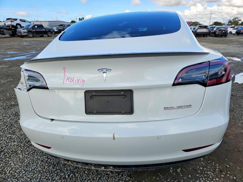 Photo 6 from auction – 2021 TESLA MODEL 3 with VIN 5YJ3E1EC1MF001589