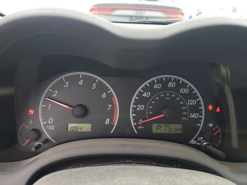 Photo 9 from auction – 2009 TOYOTA COROLLA with VIN 1NXBU40E79Z119858