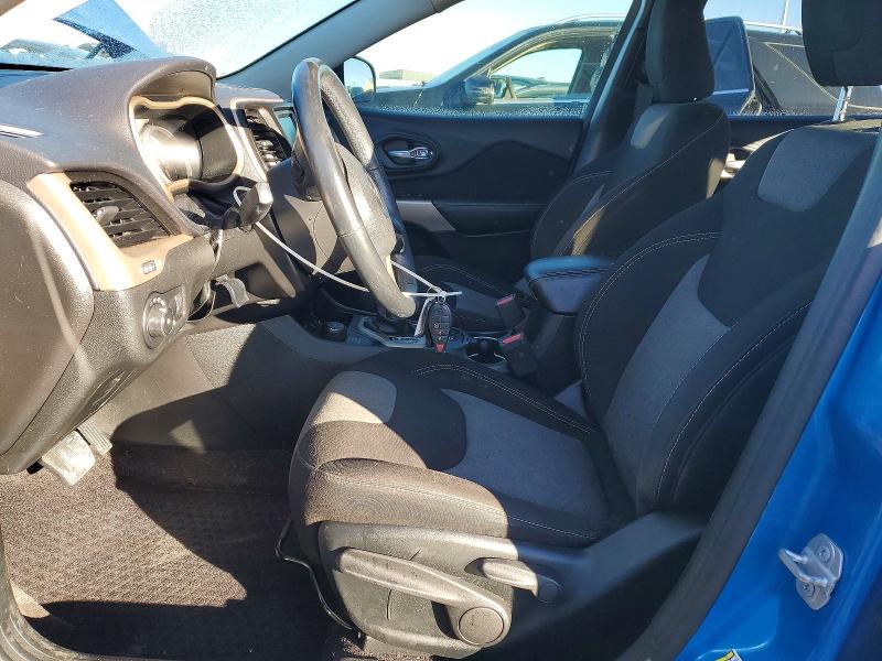 Photo 7 from auction – 2018 JEEP CHEROKEE with VIN 1C4PJMCX5JD550249