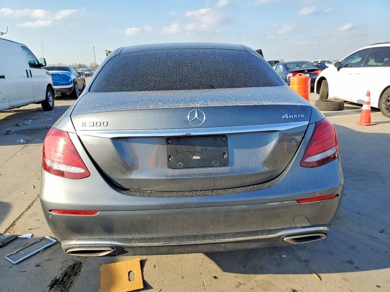 Photo 6 from auction – 2018 MERCEDES-BENZ E with VIN WDDZF4KB4JA295407