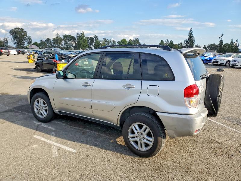 Photo 2 from auction – 2002 TOYOTA RAV4 with VIN JTEGH20VX20045914